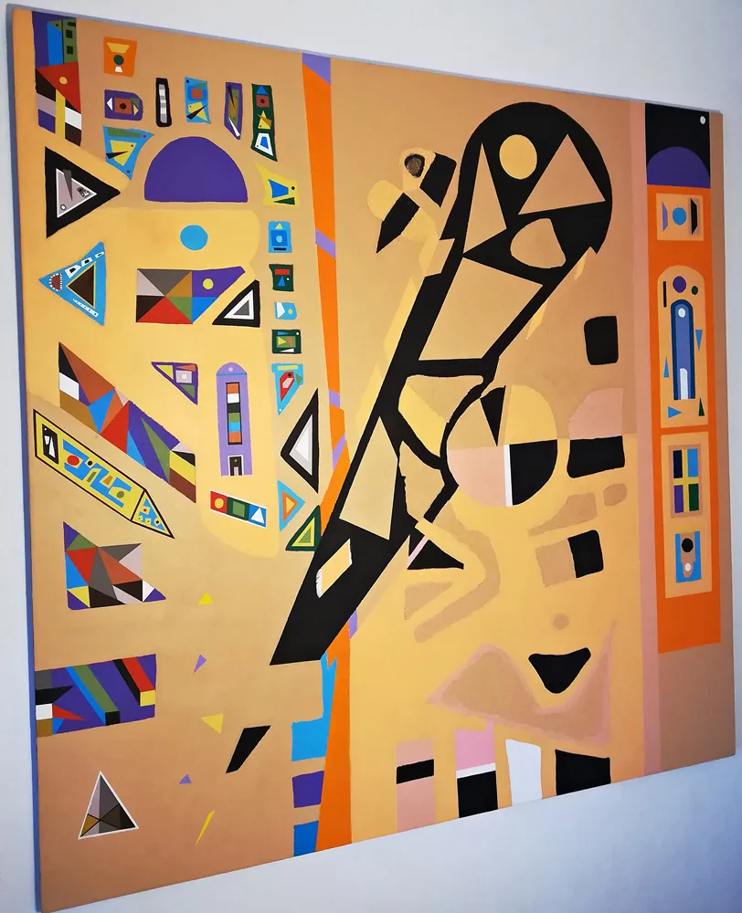EMPEROR PENGUIN RIDING ON A WHALE TO THE MOON 1