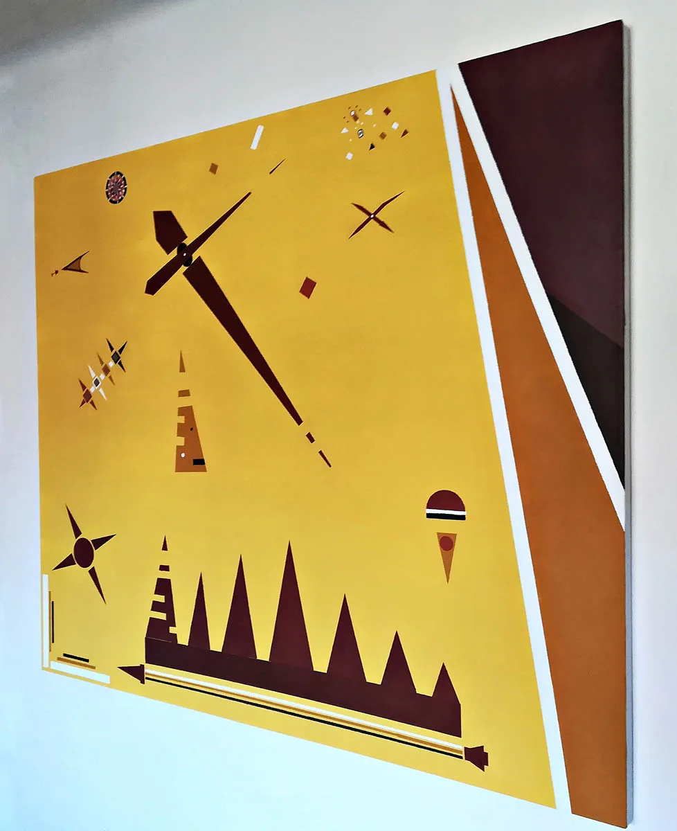 TIMESTRETCHED ATOMIC EXPANDED CLOCKWORK 3
