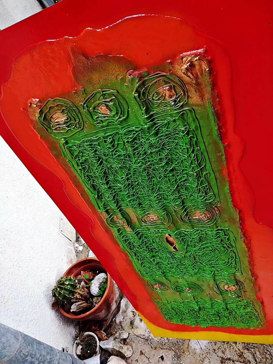 FLOR DE LA MAR